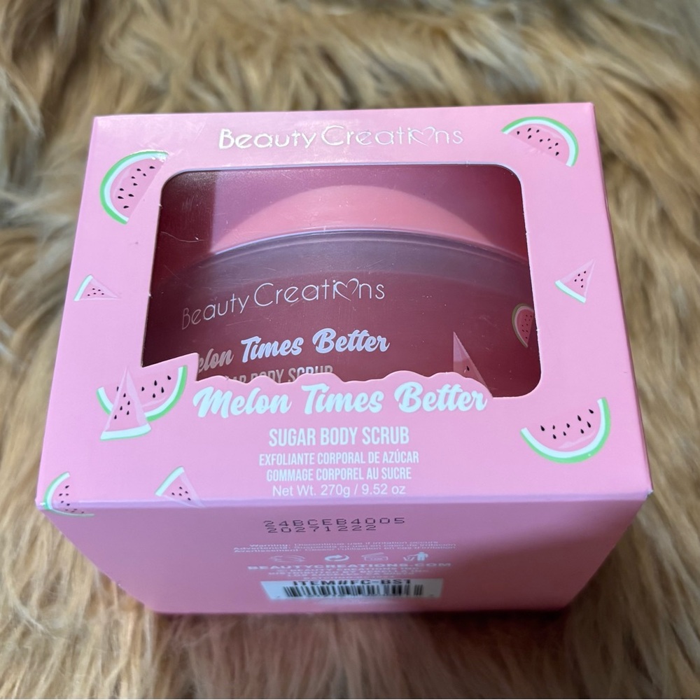 Beauty Creations Body Scrub